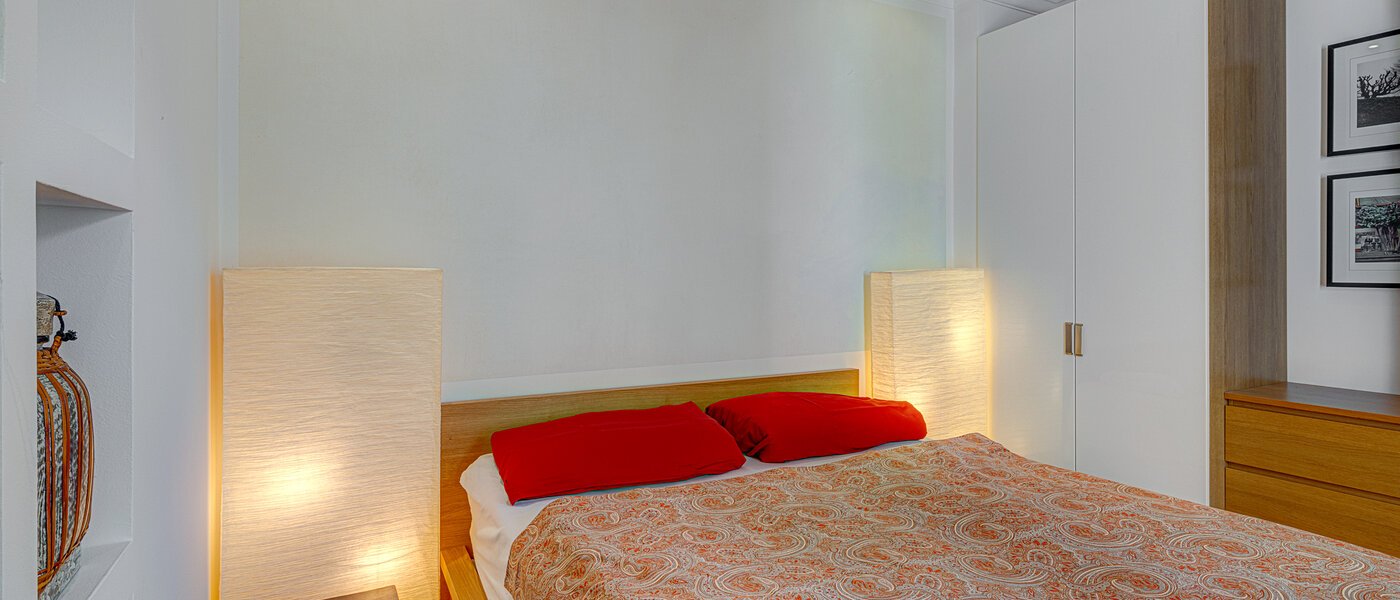 appartamento München Glockenbachviertel 02 camera da letto 5717