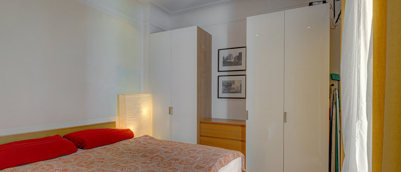 appartamento München Glockenbachviertel 03 camera da letto 5717