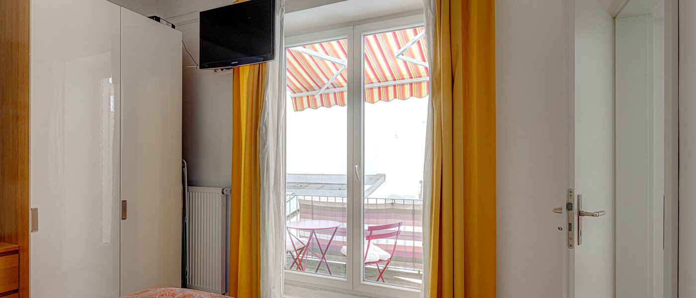 appartamento München Glockenbachviertel 04 camera da letto 5717