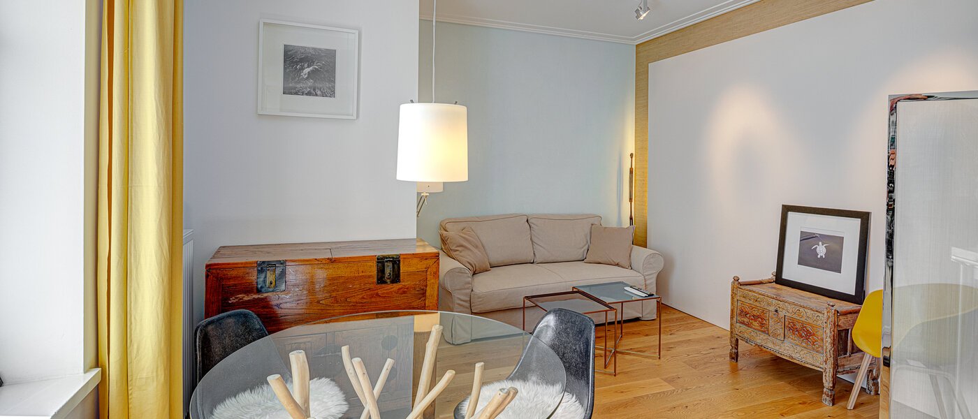 appartamento München Glockenbachviertel 01 zona living 5717