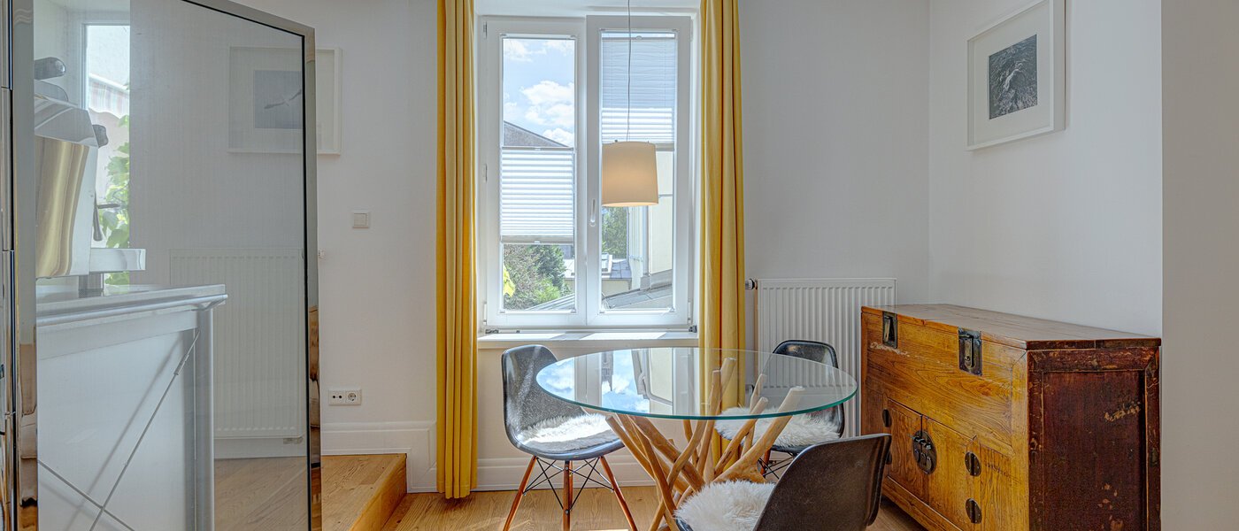 appartamento München Glockenbachviertel 02 zona living 5717