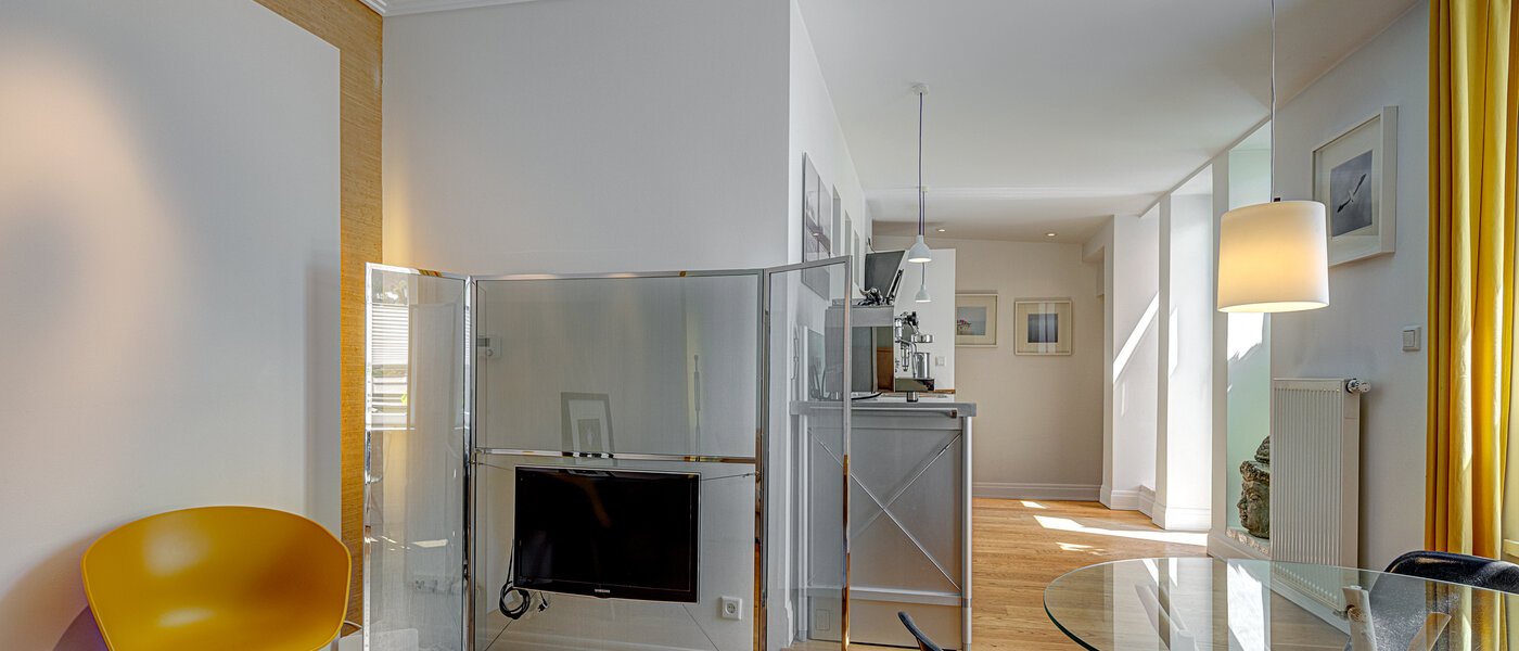 appartamento München Glockenbachviertel 03 zona living 5717