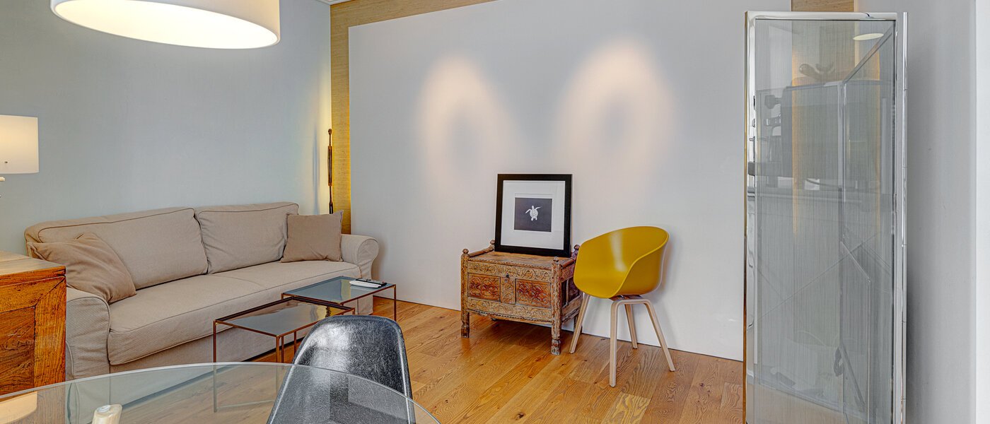 appartamento München Glockenbachviertel 04 zona living 5717