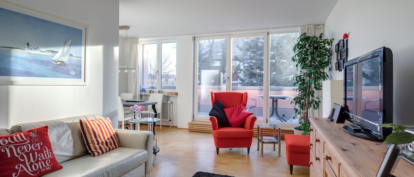 appartamento München Maxvorstadt - Westen 01 soggiorno 572