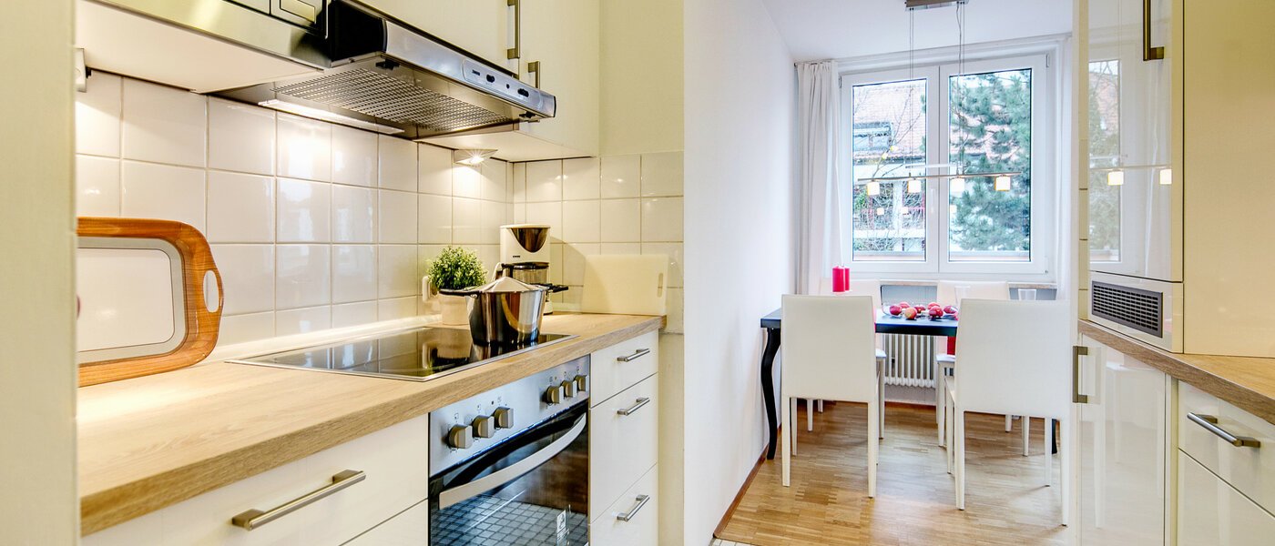appartamento München Maxvorstadt - Westen 01 cucina 572