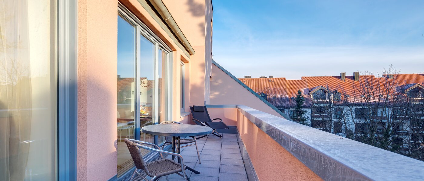 appartamento München Maxvorstadt - Westen 01 balcone 572