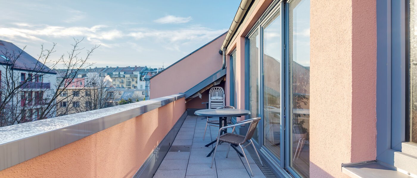 appartamento München Maxvorstadt - Westen 03 balcone 572