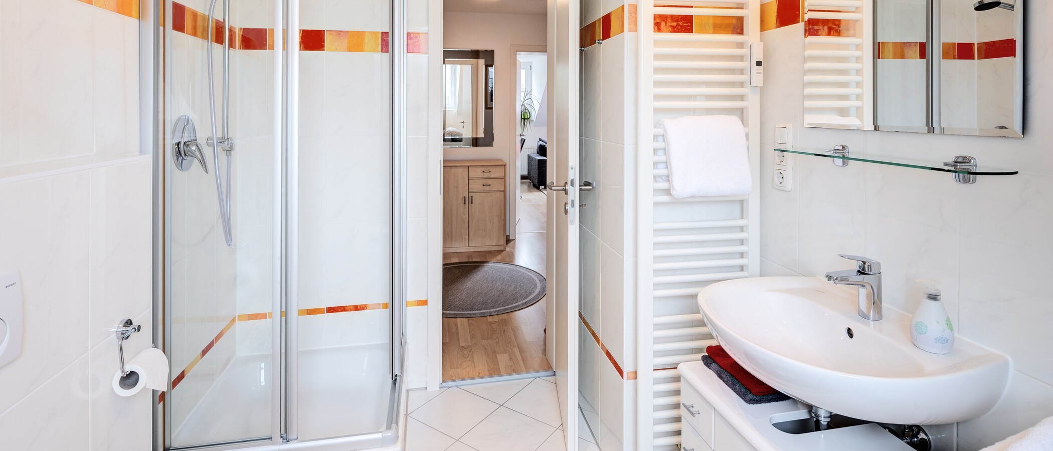 appartamento München Harlaching 03 bagno 5766