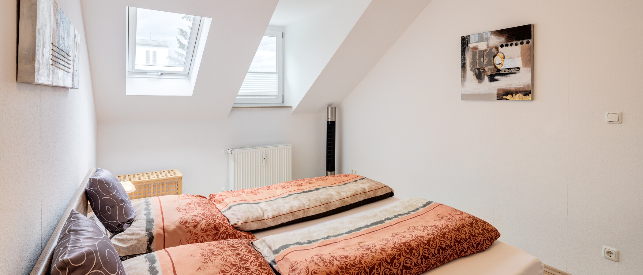 appartamento München Harlaching 02 camera da letto 5766