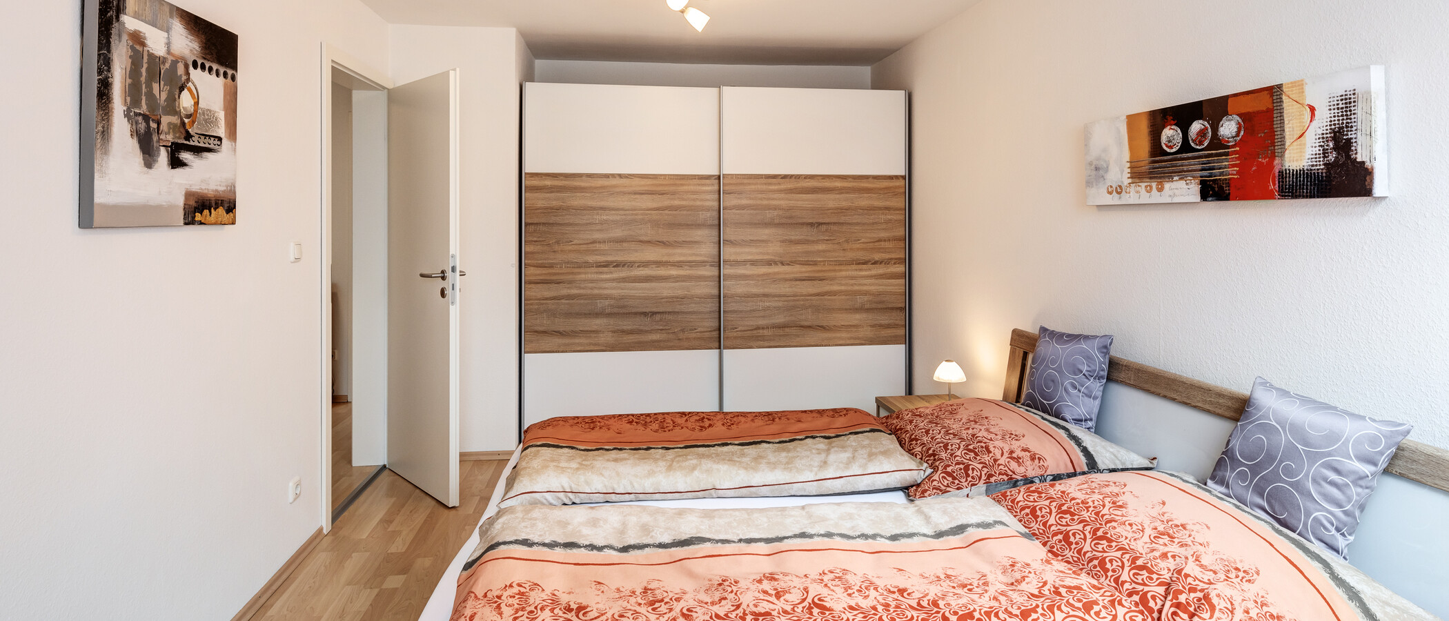 appartamento München Harlaching 03 camera da letto 5766