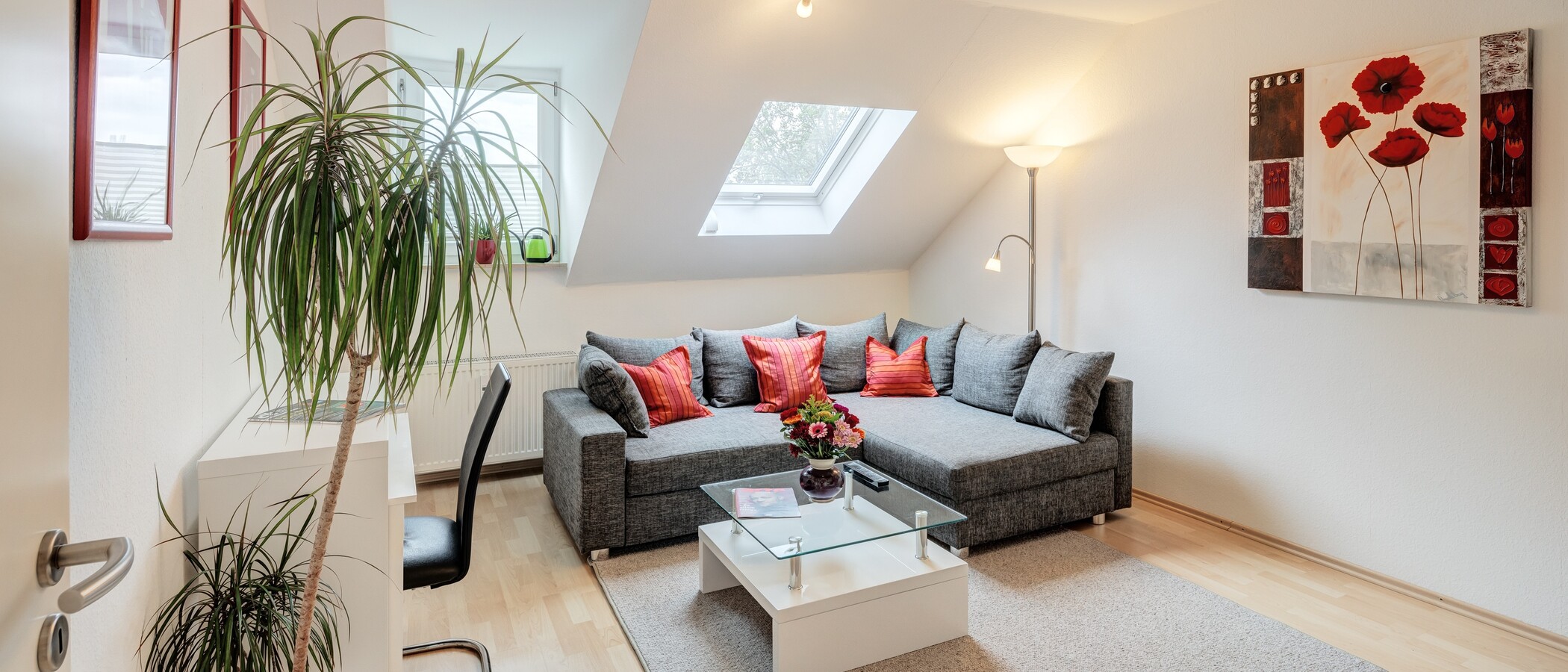 appartamento München Harlaching 01 zona living 5766