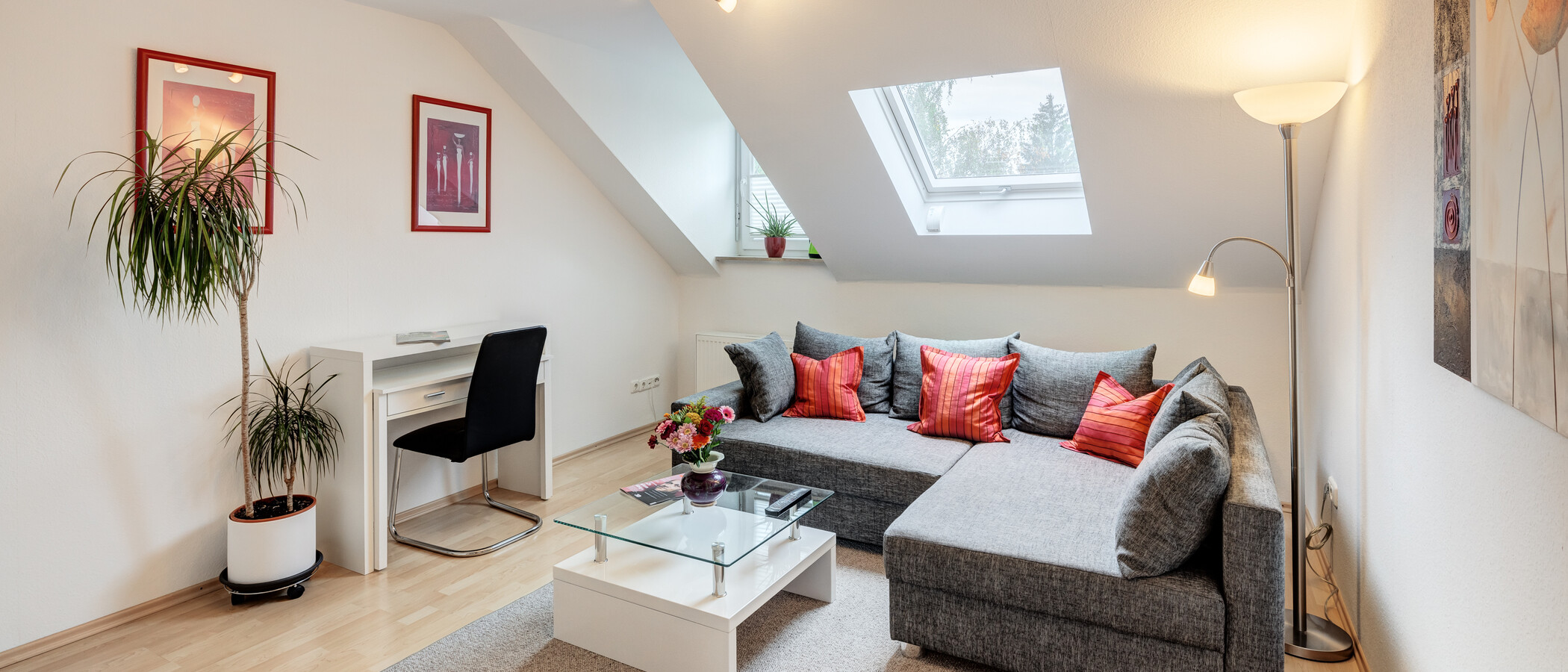 appartamento München Harlaching 02 zona living 5766