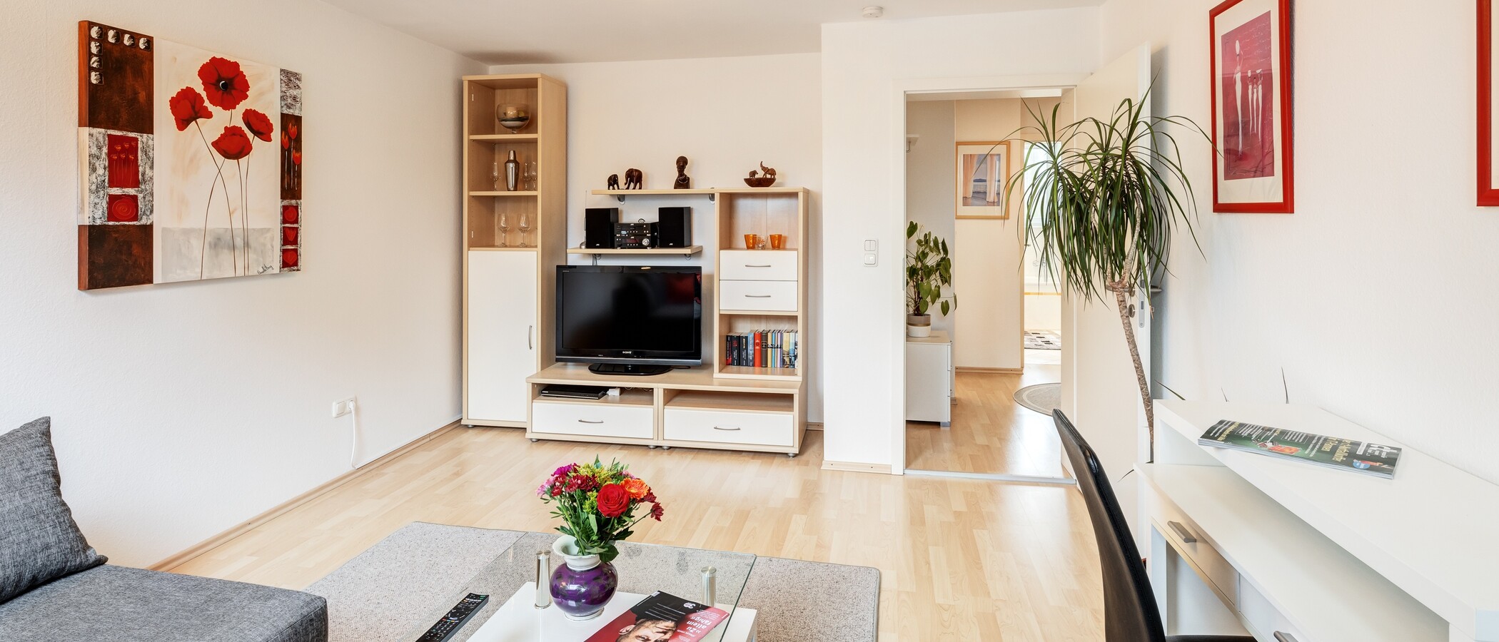 appartamento München Harlaching 03 zona living 5766
