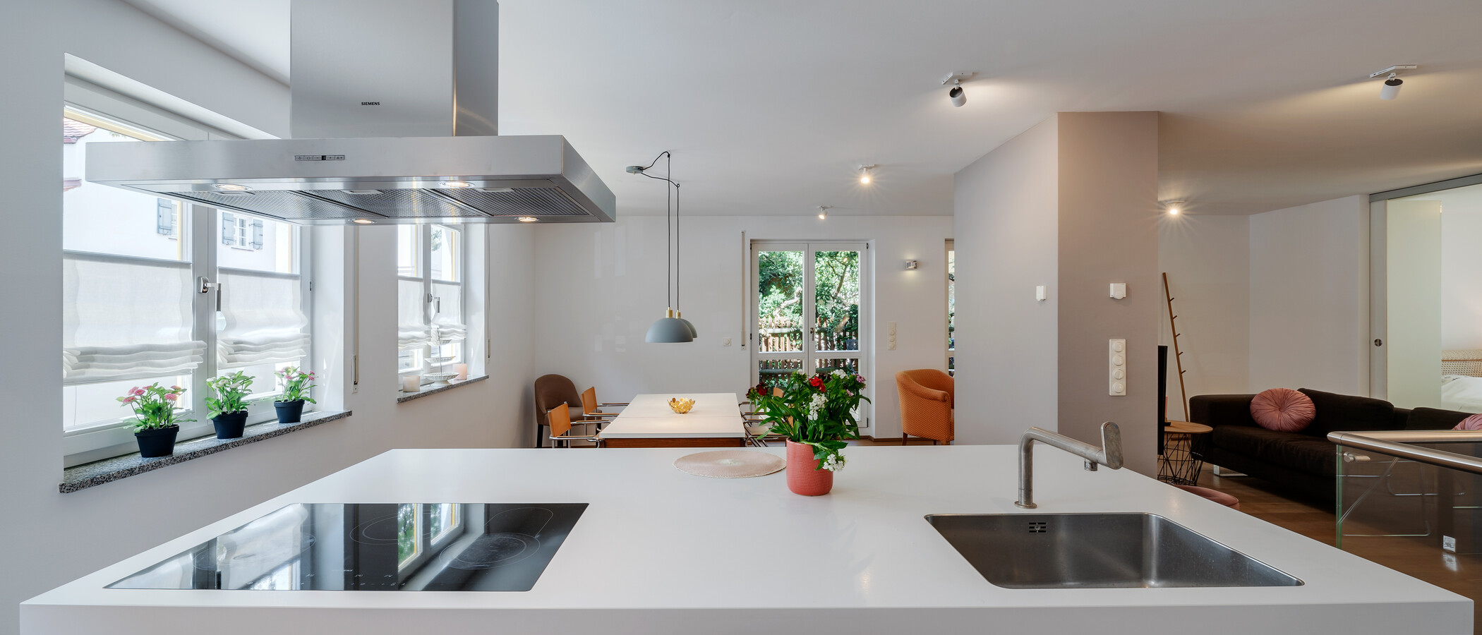 appartamento München Haidhausen 02 cucina 5785