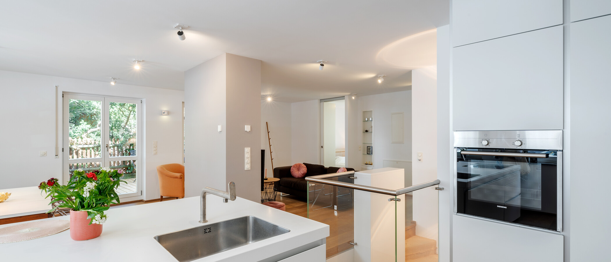 appartamento München Haidhausen 03 cucina 5785