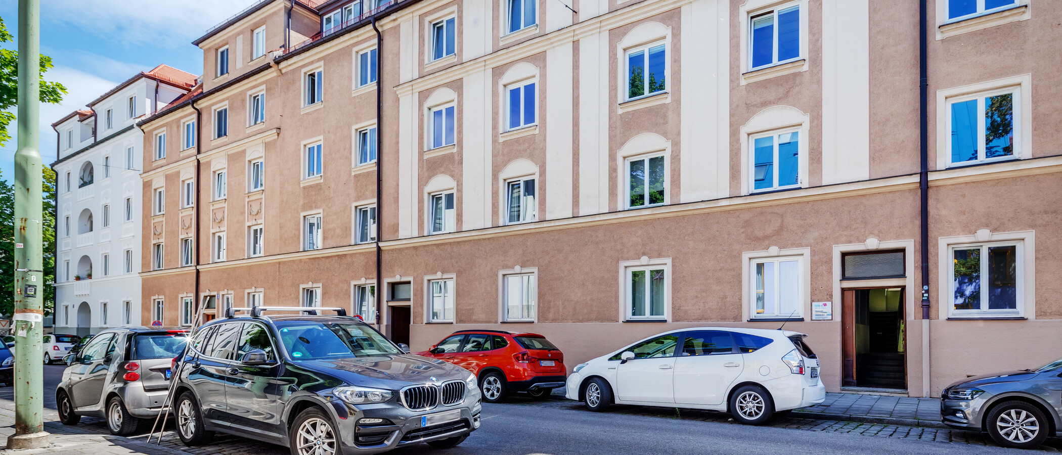 appartamento München Haidhausen 04 vista 5785