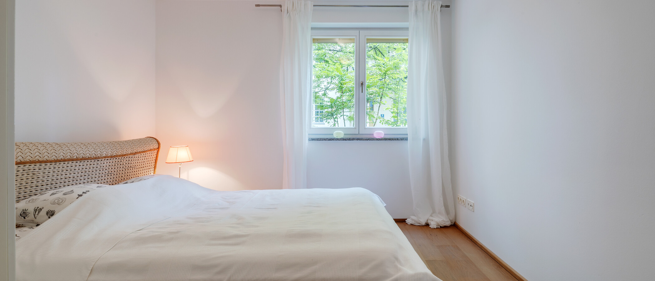 appartamento München Haidhausen 01 2° camera da letto 5785