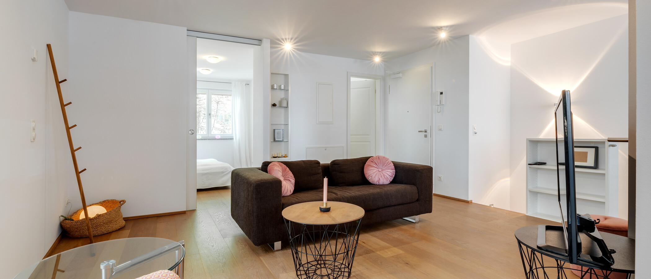 appartamento München Haidhausen 01 zona living 5785