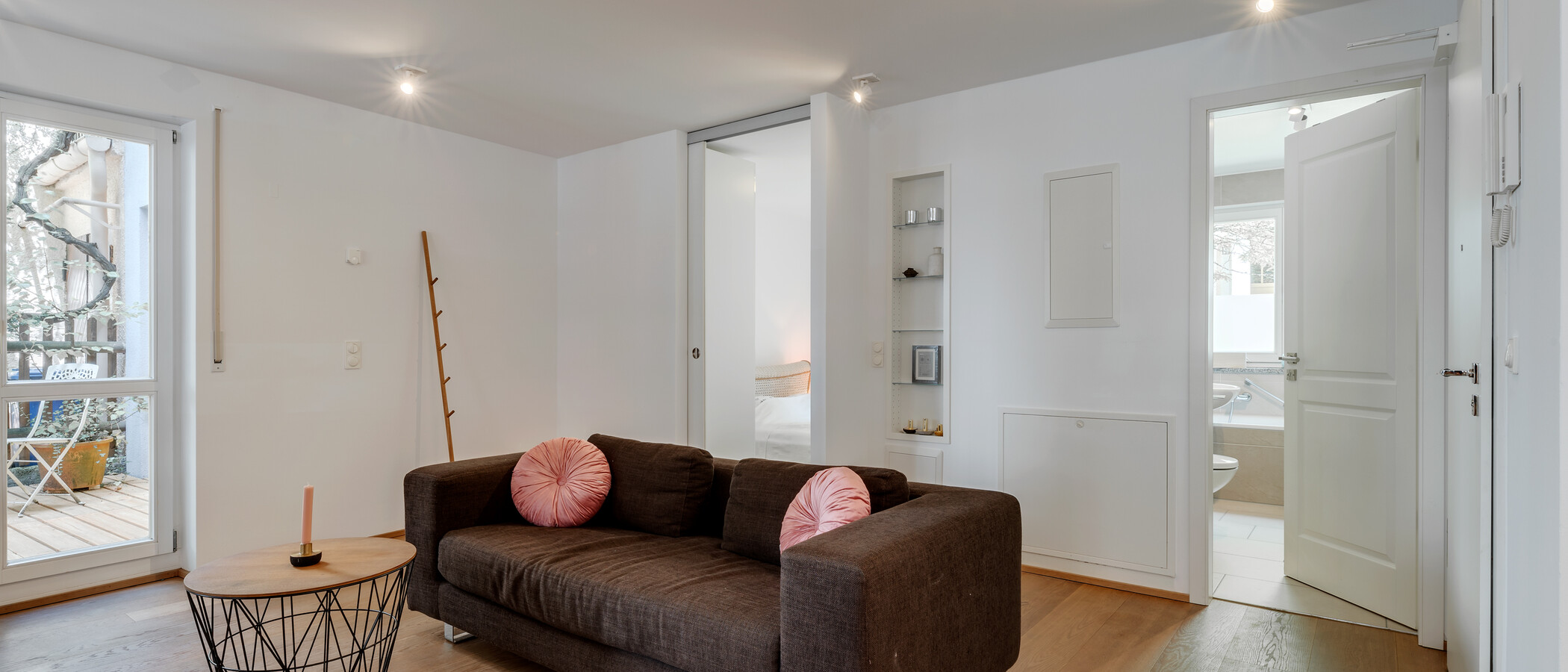 appartamento München Haidhausen 02 zona living 5785