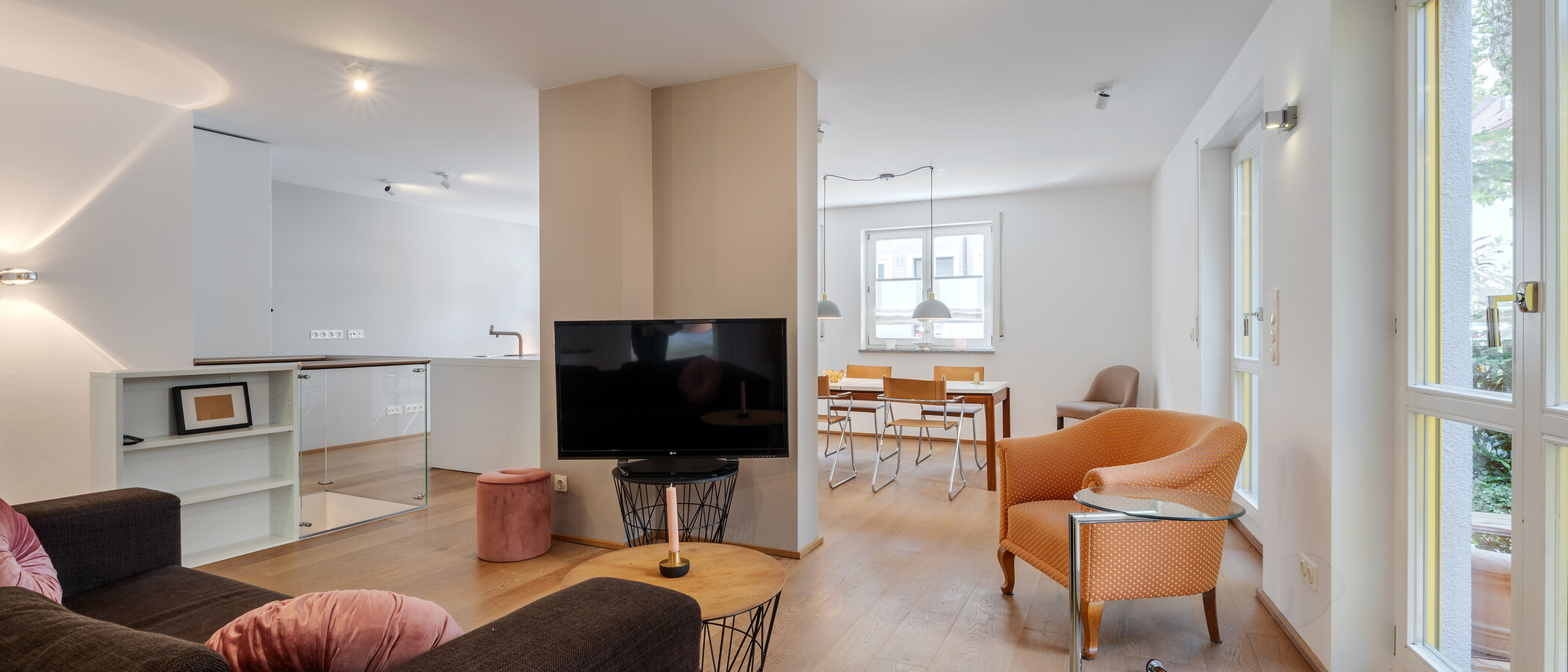 appartamento München Haidhausen 03 zona living 5785