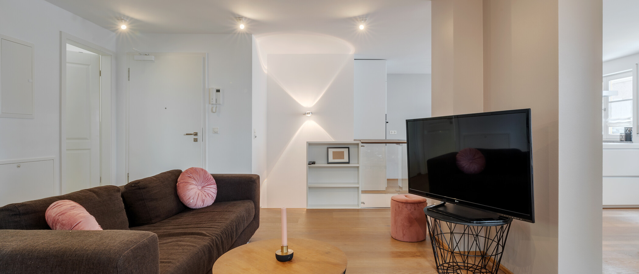 appartamento München Haidhausen 04 zona living 5785