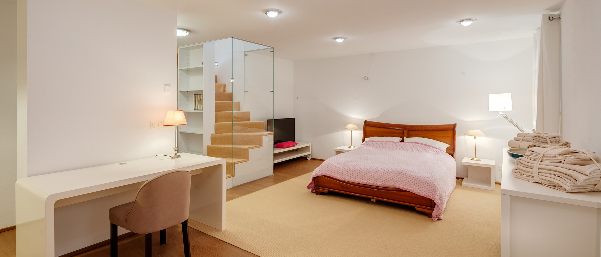 appartamento München Haidhausen 01 1° camera da letto 5785