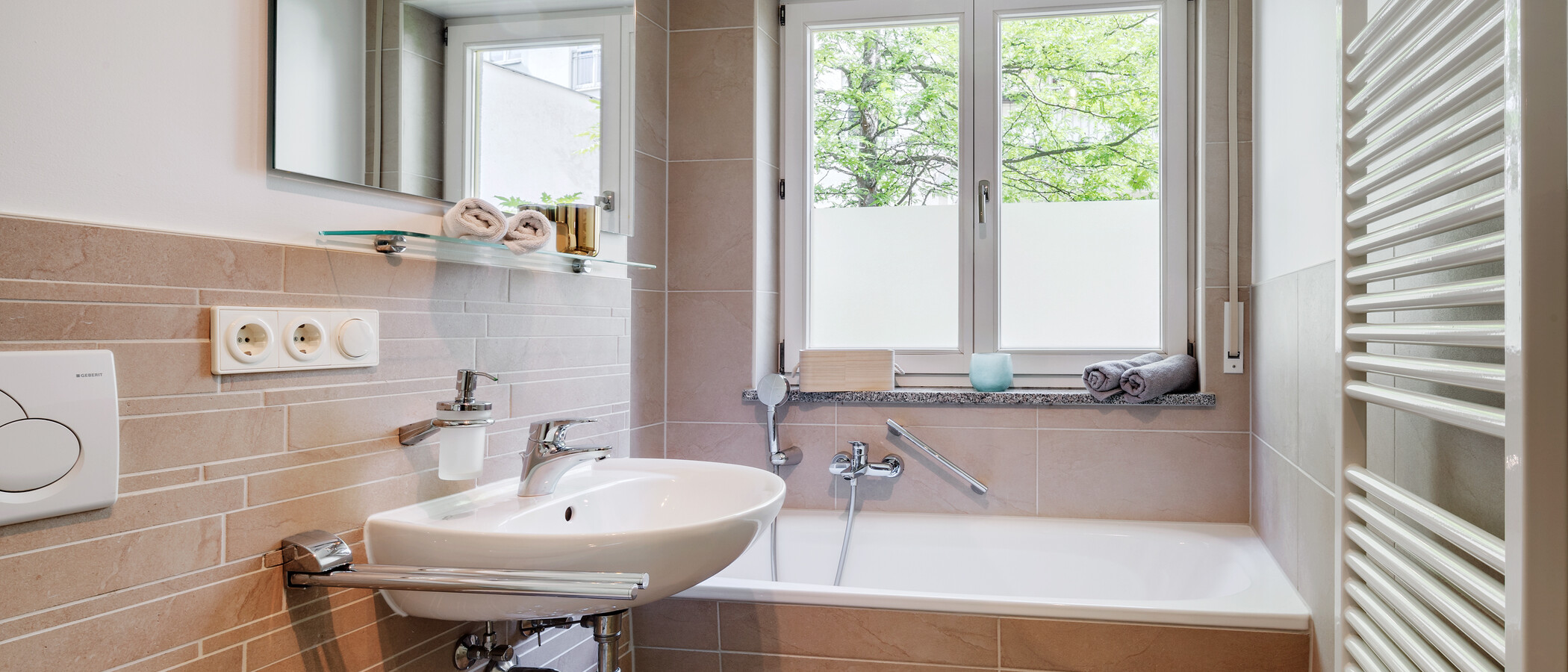 appartamento München Haidhausen 01 1° bagno 5785