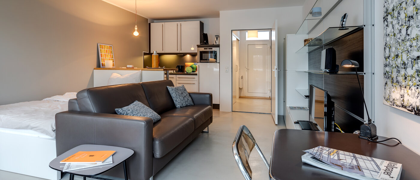 appartamento München Schwabing 06 soggiorno 5794