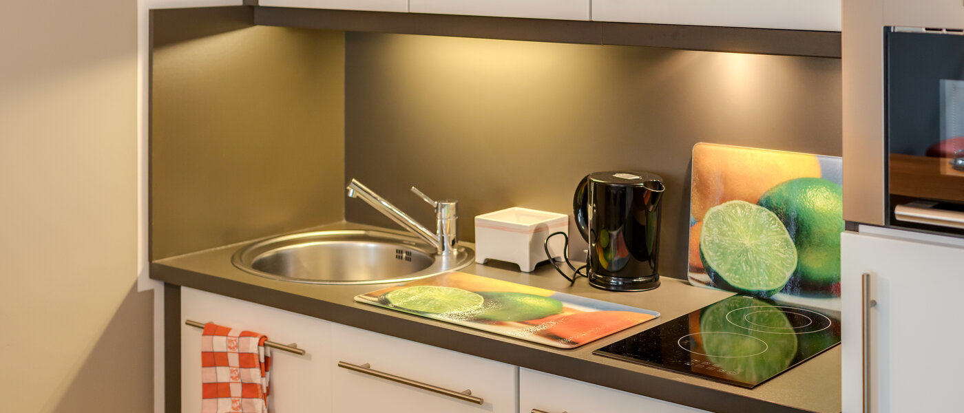 appartamento München Schwabing 02 cucina 5794