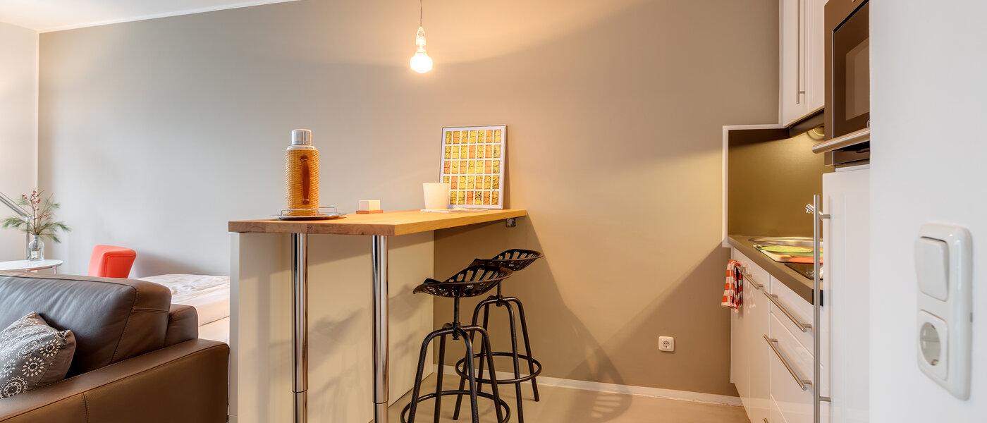 appartamento München Schwabing 03 cucina 5794