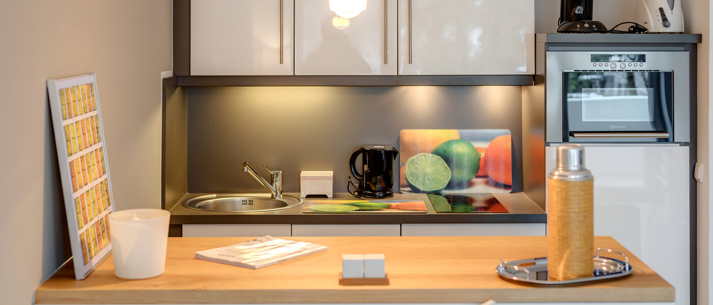 appartamento München Schwabing 04 cucina 5794