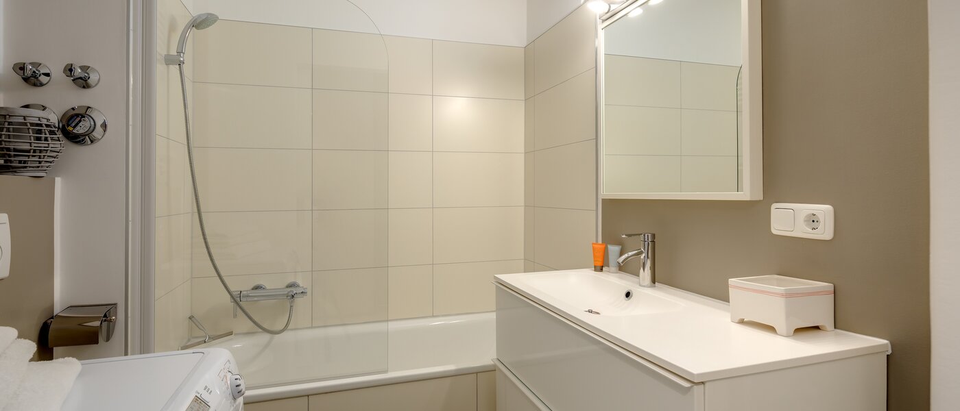 appartamento München Schwabing 01 bagno 5794