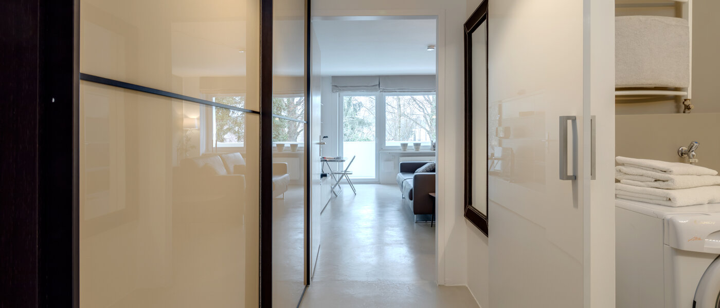 appartamento München Schwabing 01 ingresso/corridioio 5794