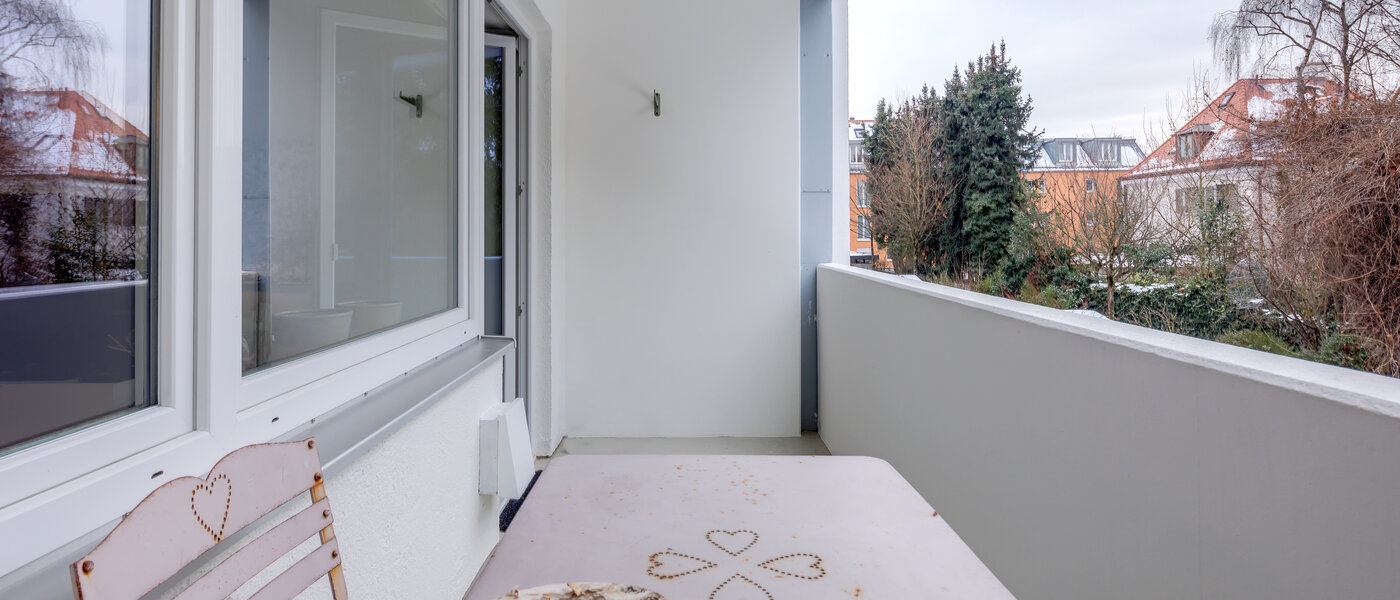 appartamento München Schwabing 02 balcone 5794