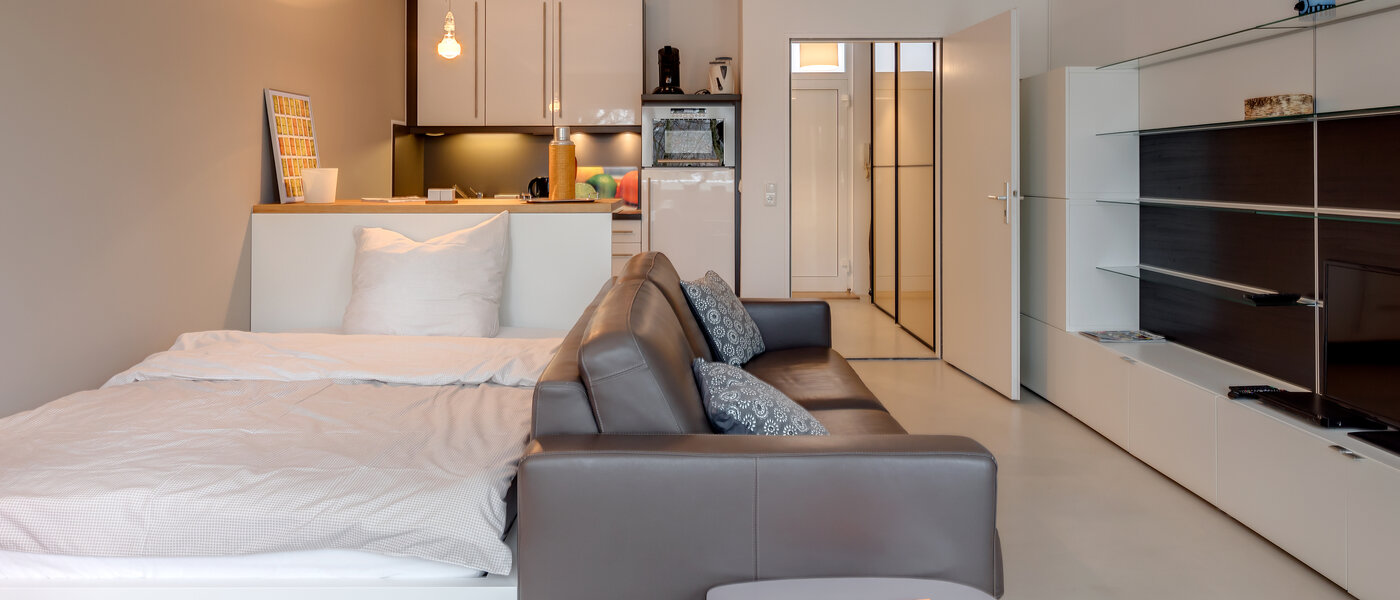 appartamento München Schwabing 01 zona notte 5794