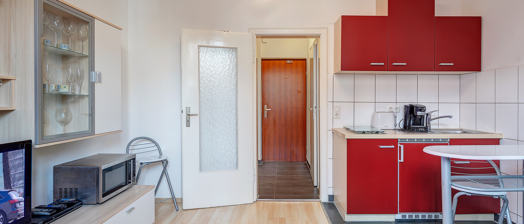 abitazione München Giesing 03 zona living 5796