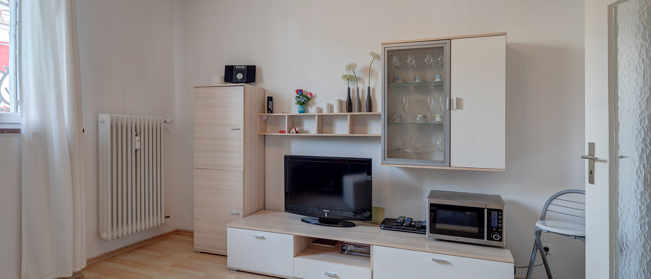 abitazione München Giesing 04 zona living 5796