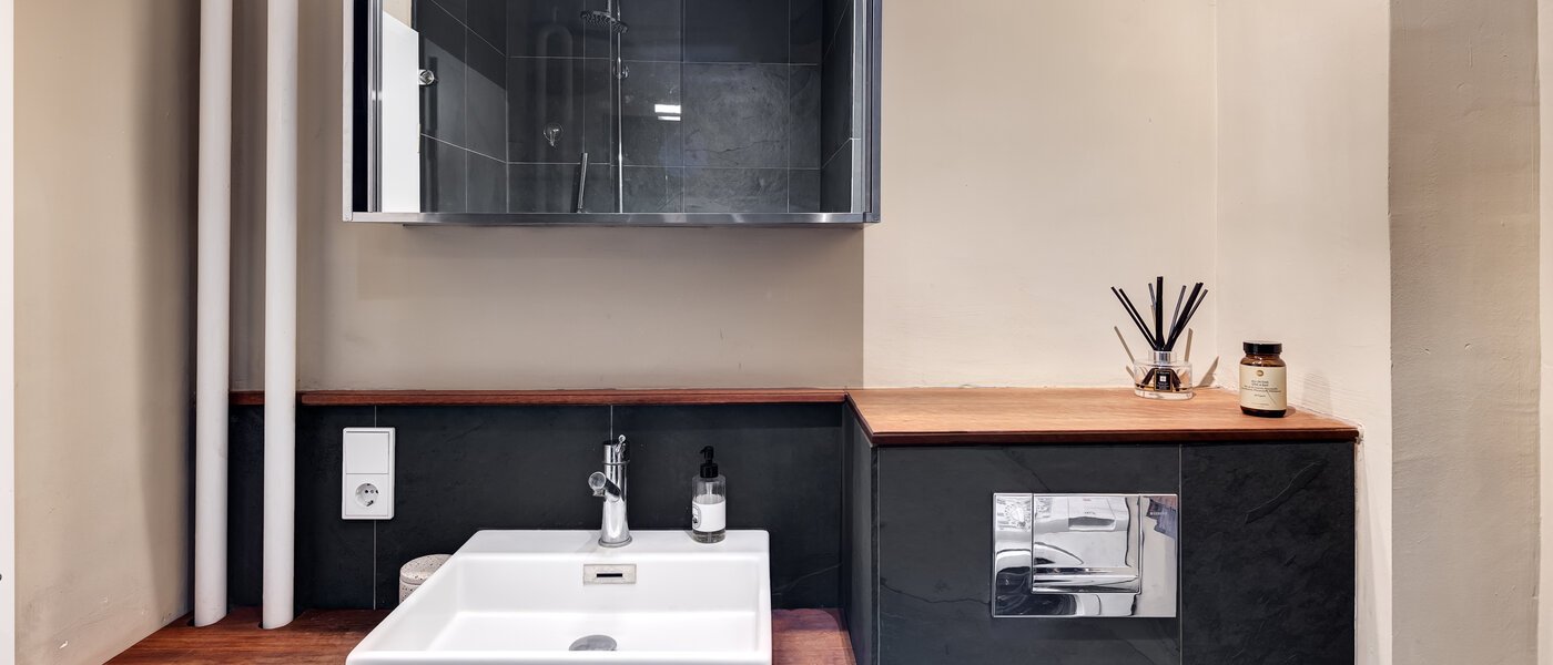 appartamento München Glockenbachviertel 02 bagno 5802