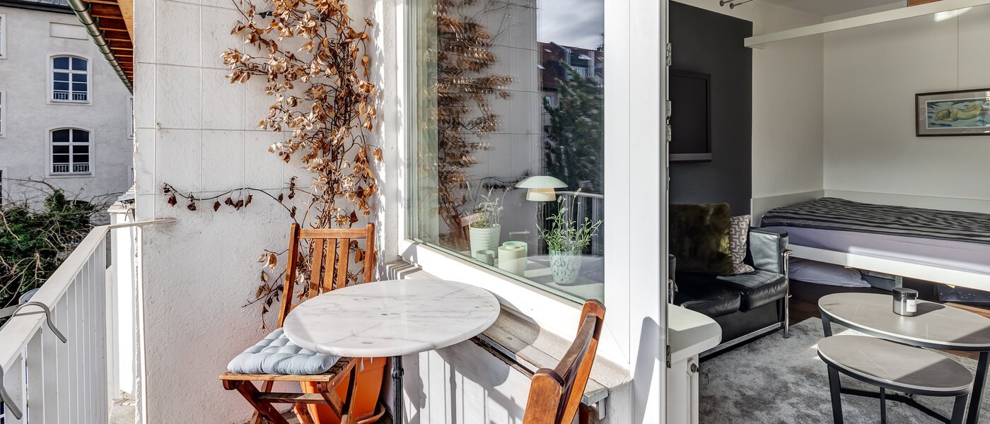 appartamento München Glockenbachviertel 01 balcone 5802
