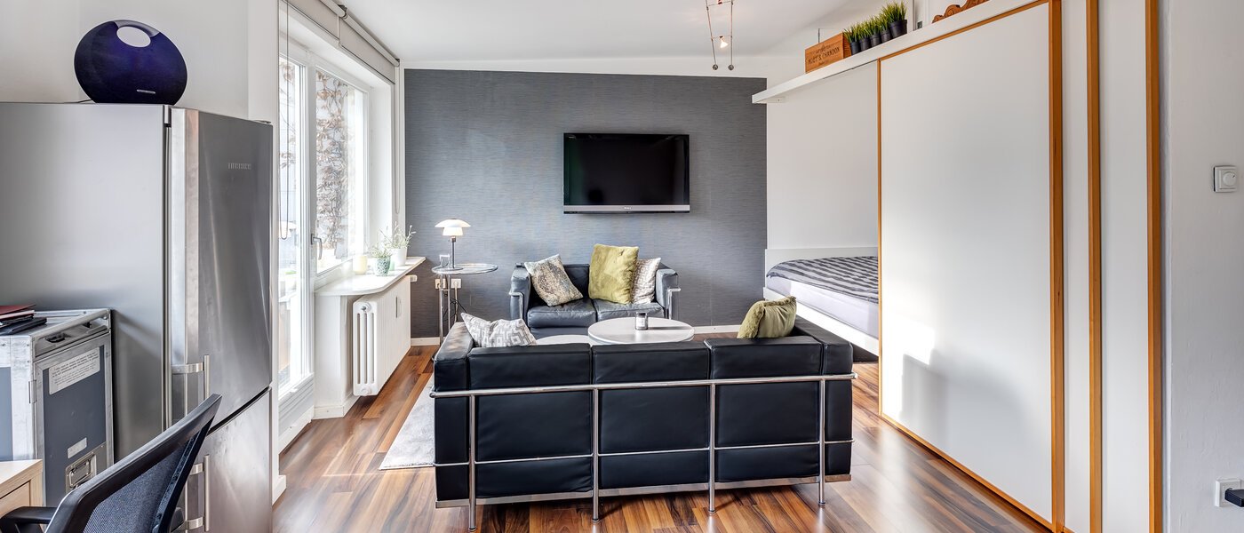 appartamento München Glockenbachviertel 02 zona living 5802