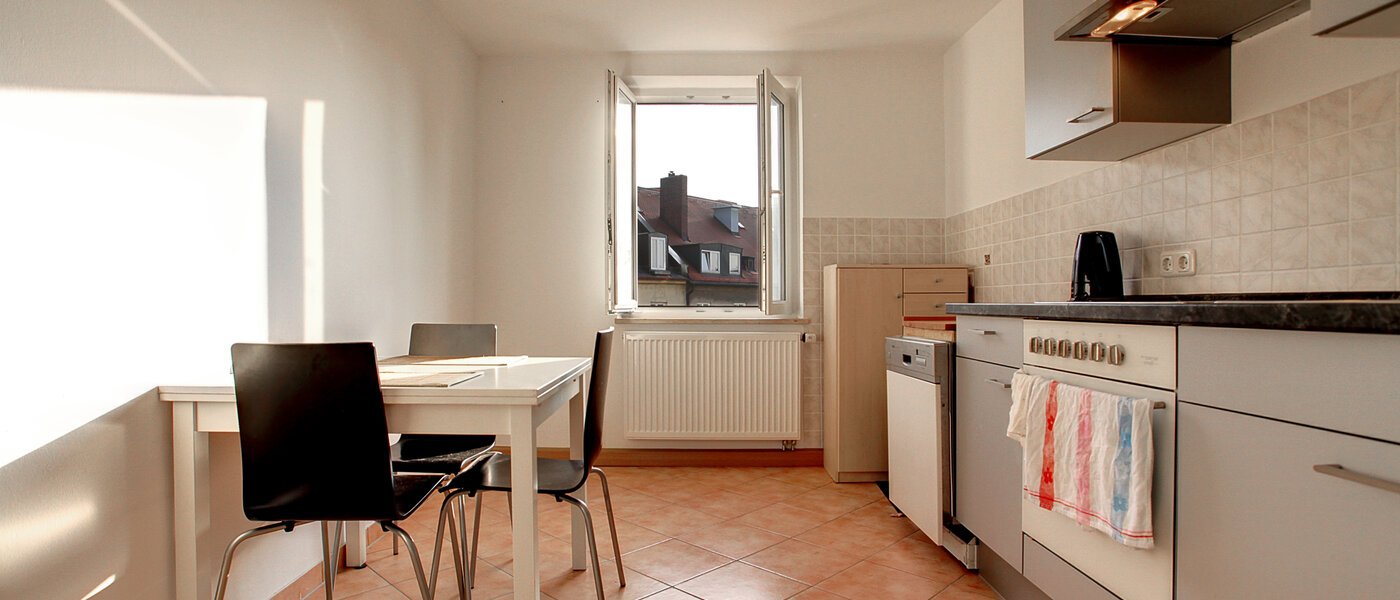 appartamento München Gärtnerplatzviertel 01 cucina 5803