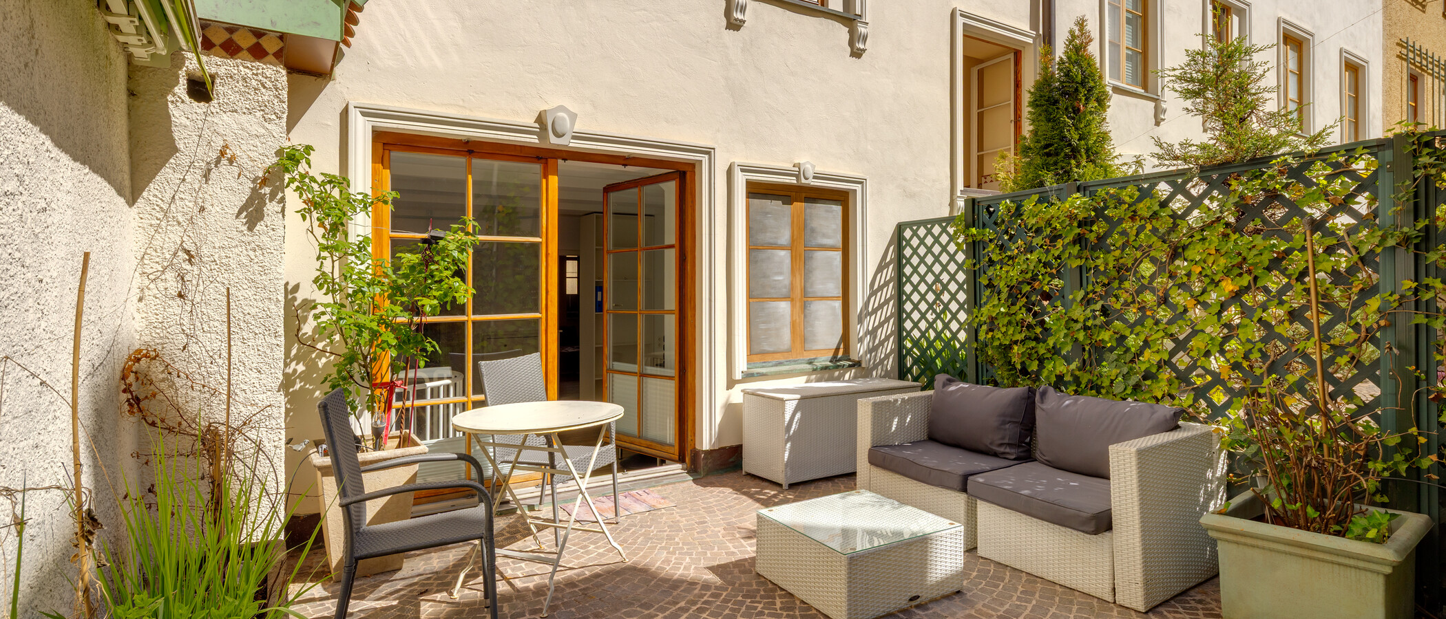 maisonette München Lehel 02 terrazza 581