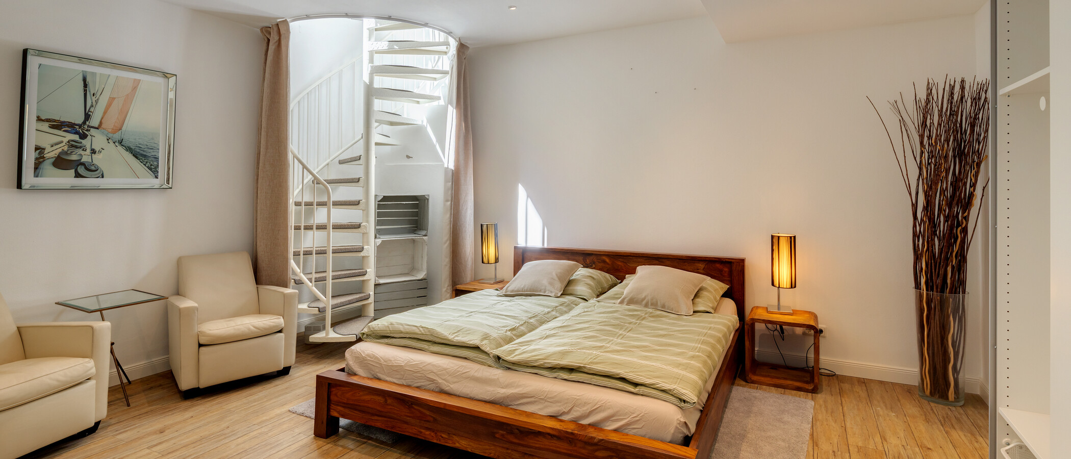 maisonette München Lehel 01 zona notte 581