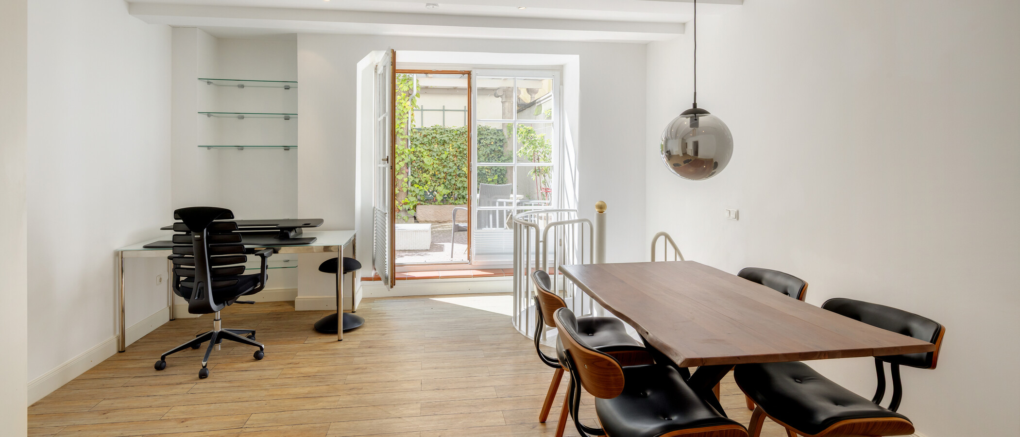 maisonette München Lehel 01 zona pranzo 581