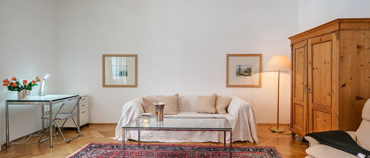 appartamento München Schwabing-West (rund um den Bonner Platz) 02 soggiorno 5818