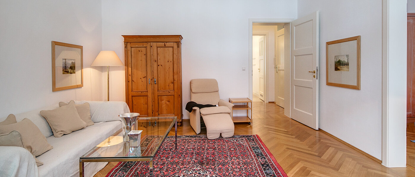 appartamento München Schwabing-West (rund um den Bonner Platz) 03 soggiorno 5818