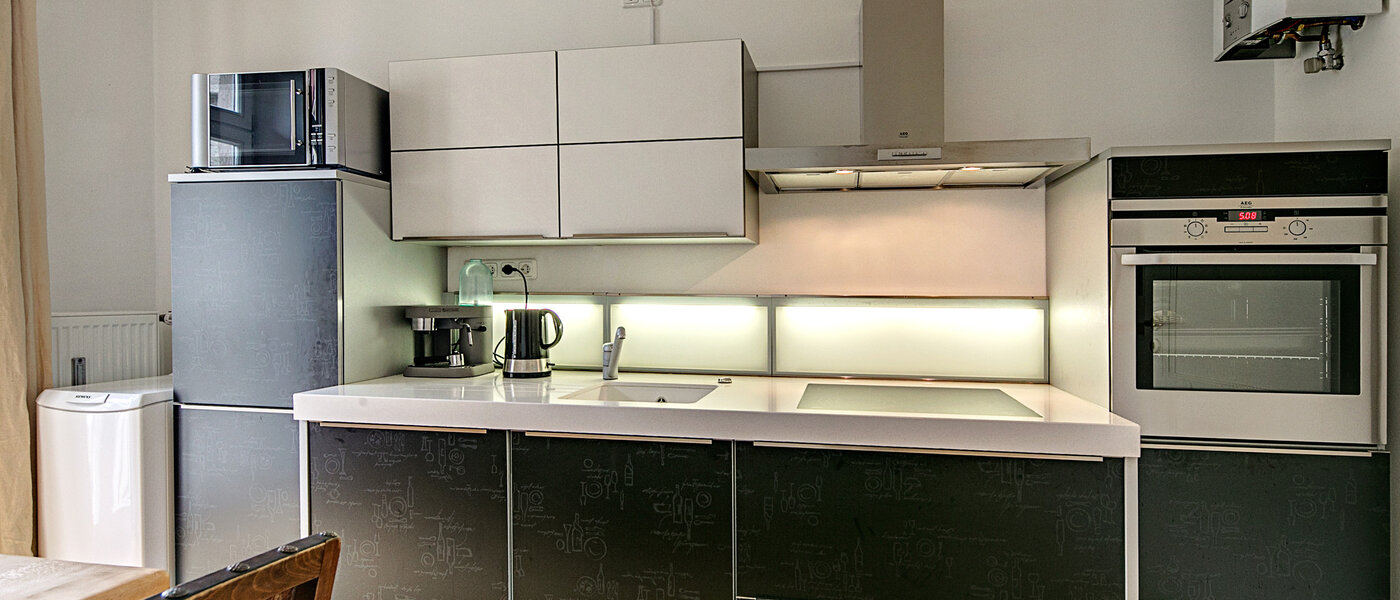 appartamento München Schwabing-West (rund um den Bonner Platz) 02 cucina 5818