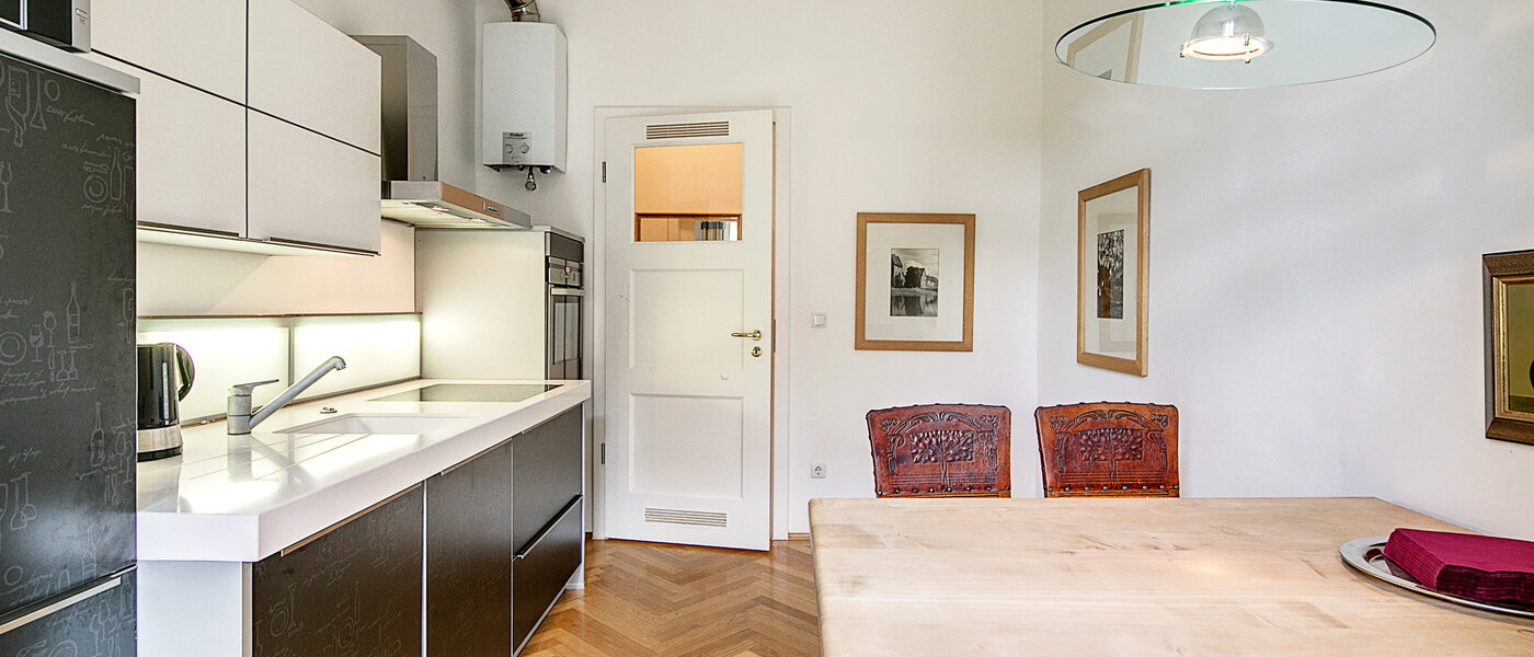 appartamento München Schwabing-West (rund um den Bonner Platz) 03 cucina 5818