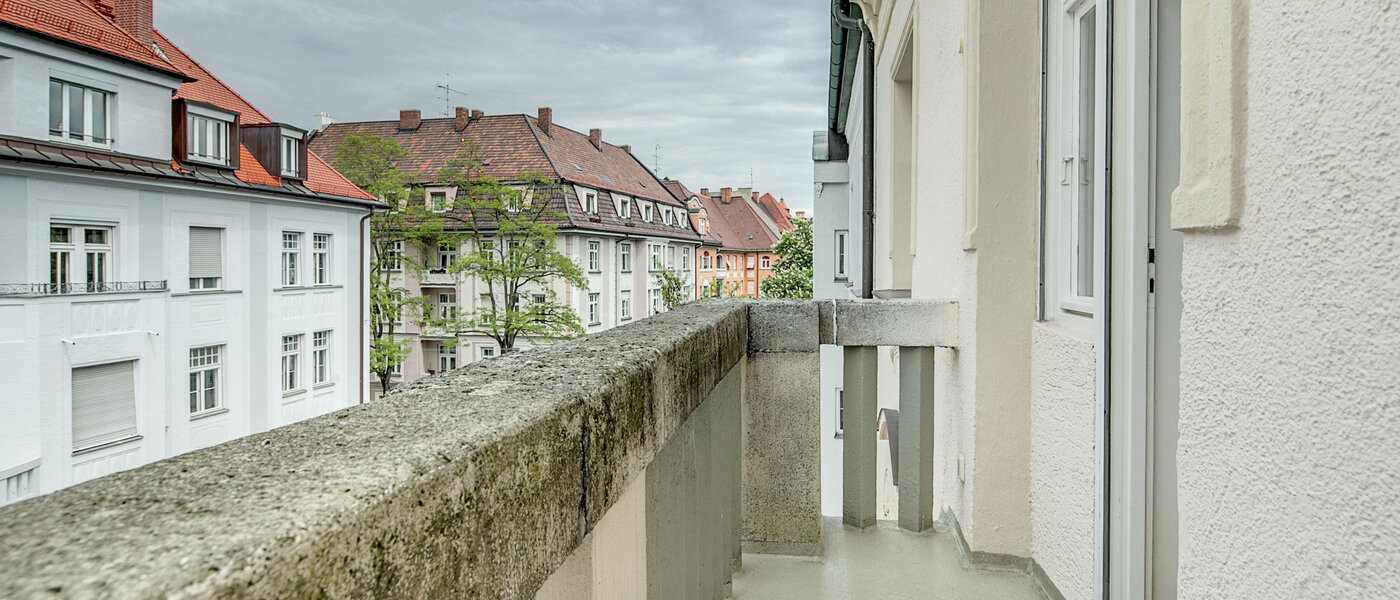 appartamento München Schwabing-West (rund um den Bonner Platz) 04 balcone 5818