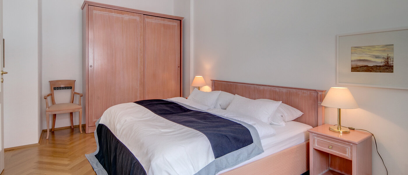 appartamento München Schwabing-West (rund um den Bonner Platz) 04 zona notte 5818